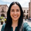 Selfie de Andrea Murillo, víctima de fraude apoyada por abogados penalistas